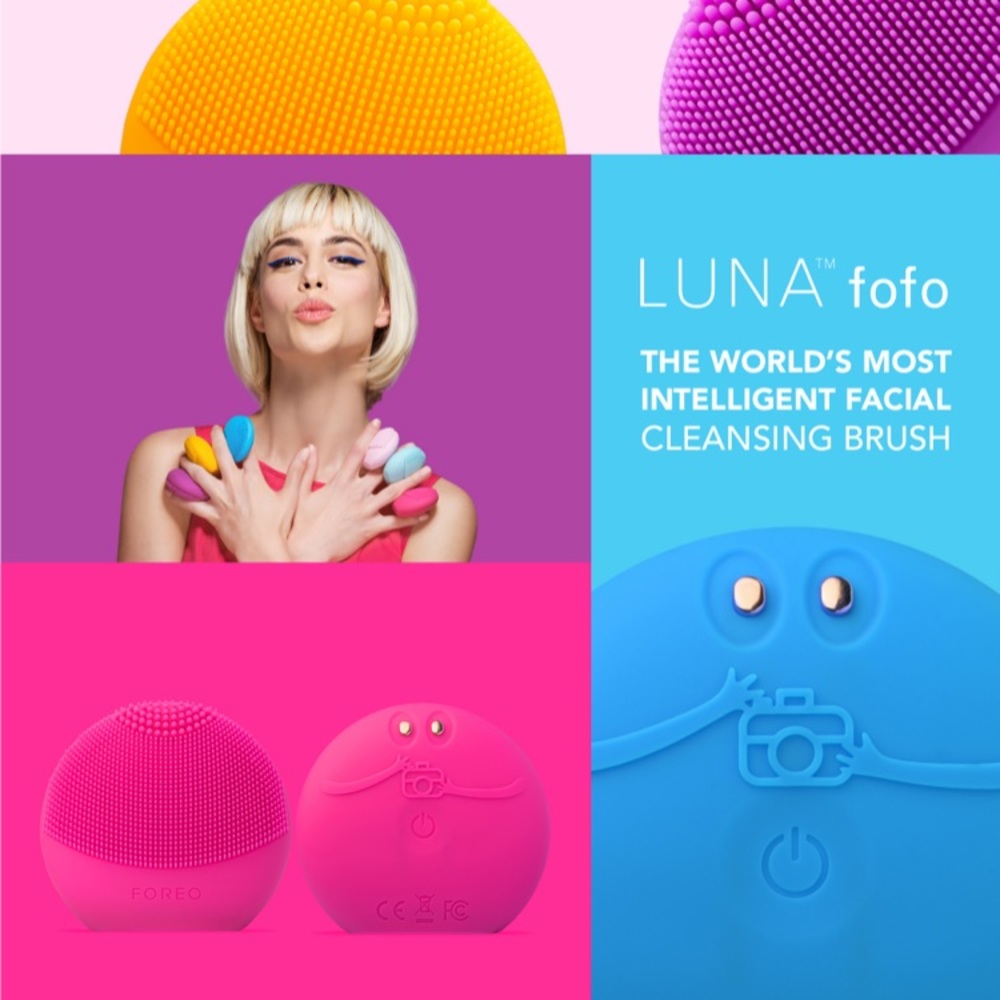 Foreo: Luna Fofo Auquamarine